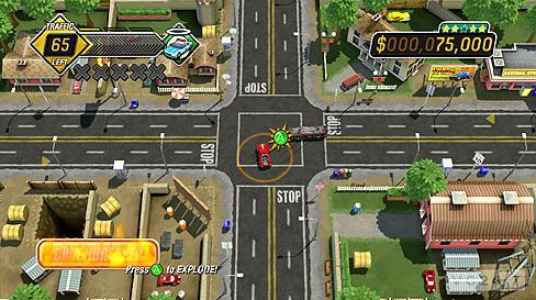 画像ギャラリー No.004のサムネイル画像 / Electronic Artsが,人気レースゲームシリーズの新作「Burnout CRASH!」発表。ダウンロード専用タイトルとして2011年秋リリース予定