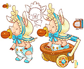 画像ギャラリー No.006のサムネイル画像 / 「ドリームドロップス」,登場キャラクター“くるみ割り人形の兵士”「レイナ」を収録したプロモーションムービーを公開