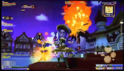画像ギャラリー No.004のサムネイル画像 / ガマニアの新作MMORPG「ドリームドロップス」の,ボス戦直撮りプレイムービーをUp。童話の世界で冒険を繰り広げよう
