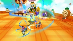 画像ギャラリー No.011のサムネイル画像 / PlayCooの新作MMORPG「ドリームドロップス」のインプレッションを掲載。見た目は可愛いけれど，歯ごたえはなかなかのもの