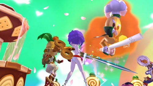 画像ギャラリー No.012のサムネイル画像 / PlayCooの新作MMORPG「ドリームドロップス」のインプレッションを掲載。見た目は可愛いけれど，歯ごたえはなかなかのもの