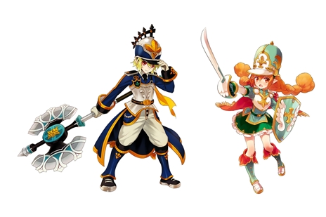 画像ギャラリー No.004のサムネイル画像 / 童話をモチーフとしたMMORPG「Dream Drops」の登場キャラクターやゲームシステムの概要が公開に