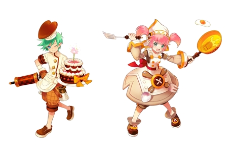 画像ギャラリー No.006のサムネイル画像 / 童話をモチーフとしたMMORPG「Dream Drops」の登場キャラクターやゲームシステムの概要が公開に