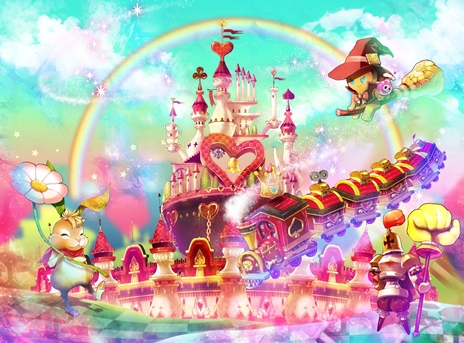 画像ギャラリー No.008のサムネイル画像 / 童話をモチーフとしたMMORPG「Dream Drops」の登場キャラクターやゲームシステムの概要が公開に