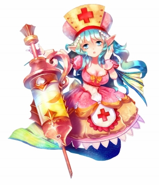 画像ギャラリー No.001のサムネイル画像 / 「Dream Drops」，新キャラクター“シンデレラ”“人魚姫”の情報が公開。壁紙の配信もスタート