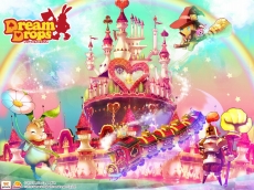 画像ギャラリー No.002のサムネイル画像 / 「Dream Drops」，新キャラクター“シンデレラ”“人魚姫”の情報が公開。壁紙の配信もスタート