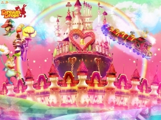 画像ギャラリー No.004のサムネイル画像 / 「Dream Drops」，新キャラクター“シンデレラ”“人魚姫”の情報が公開。壁紙の配信もスタート