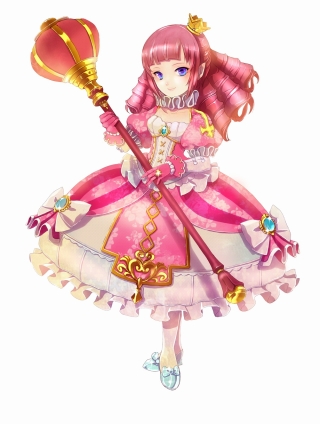 画像ギャラリー No.005のサムネイル画像 / 「Dream Drops」，新キャラクター“シンデレラ”“人魚姫”の情報が公開。壁紙の配信もスタート