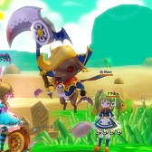 画像ギャラリー No.013のサムネイル画像 / ガマニアの可愛い系最新作は,ちょっと奇妙な童話世界を冒険する新作MMORPG。「Dream Drops(ドリームドロップス)」先行プレイレポート