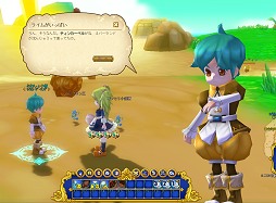 画像ギャラリー No.017のサムネイル画像 / ガマニアの可愛い系最新作は,ちょっと奇妙な童話世界を冒険する新作MMORPG。「Dream Drops(ドリームドロップス)」先行プレイレポート