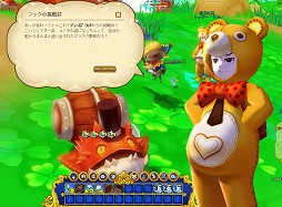 画像ギャラリー No.019のサムネイル画像 / ガマニアの可愛い系最新作は,ちょっと奇妙な童話世界を冒険する新作MMORPG。「Dream Drops(ドリームドロップス)」先行プレイレポート