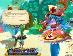 画像ギャラリー No.024のサムネイル画像 / ガマニアの可愛い系最新作は,ちょっと奇妙な童話世界を冒険する新作MMORPG。「Dream Drops(ドリームドロップス)」先行プレイレポート