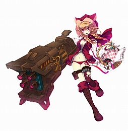 画像ギャラリー No.009のサムネイル画像 / 「Dream Drops」の大型アップデート“RED HOOD SHOOTER”が本日実施。赤ずきんとなって，おばあちゃんを守るのだ 