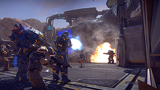 画像ギャラリー No.001のサムネイル画像 / 「PlanetSide 2」の最新ムービー公開。大スケールで繰り広げられるダイナミックな戦闘を堪能しよう