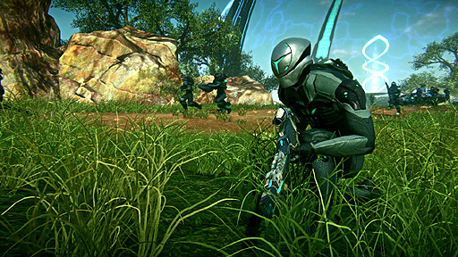 画像ギャラリー No.002のサムネイル画像 / 「PlanetSide 2」の最新ムービー公開。大スケールで繰り広げられるダイナミックな戦闘を堪能しよう