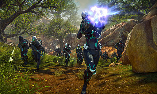 画像ギャラリー No.001のサムネイル画像 / 「PlanetSide 2」の最新ムービー公開。基本プレイ料金無料なのが信じられない大作感