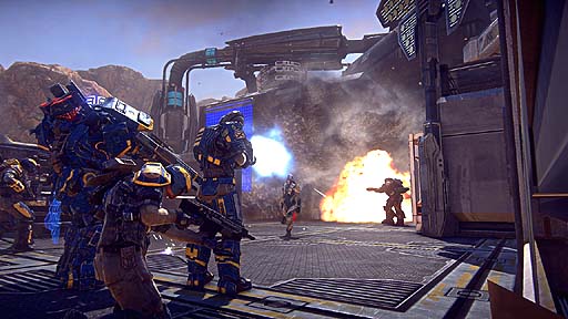 画像ギャラリー No.001のサムネイル画像 / オンラインFPS「PlanetSide 2」のβテストが北米向けに開始。開発チームやコミュニティの様子などを伝える最新ムービーも公開