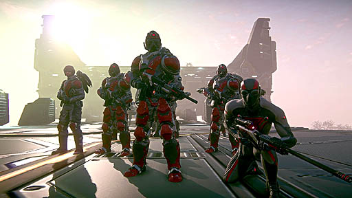画像ギャラリー No.003のサムネイル画像 / 正式サービス開始が迫る「PlanetSide 2」の最新トレイラーが公開。強力な戦闘集団,Black Widow Companyの戦いぶりをチェック