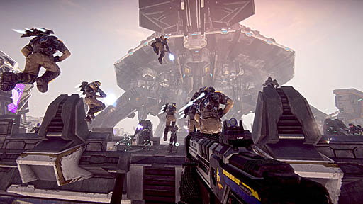 画像ギャラリー No.001のサムネイル画像 / 「PlanetSide 2」が正式にサービスを開始。2000人のプレイヤーが一つの戦場で戦う未来のオンラインFPSがここに