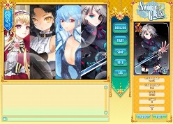 画像ギャラリー No.012のサムネイル画像 / 美少女達の戦いを描くオンラインカードゲーム「SWORD GIRLS」,韓国で好評サービス中。開発元は「シュミッドディーヴァ」のZEONIX