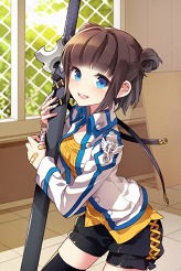 画像ギャラリー No.018のサムネイル画像 / 美少女達の戦いを描くオンラインカードゲーム「SWORD GIRLS」,韓国で好評サービス中。開発元は「シュミッドディーヴァ」のZEONIX
