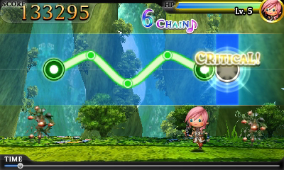 画像ギャラリー No.001のサムネイル画像 / 「ファイナルファンタジー」シリーズ初の“音ゲー”，「THEATRHYTHM FINAL FANTASY」がニンテンドー3DS向けに開発中