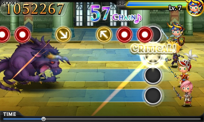 画像ギャラリー No.002のサムネイル画像 / 「ファイナルファンタジー」シリーズ初の“音ゲー”，「THEATRHYTHM FINAL FANTASY」がニンテンドー3DS向けに開発中