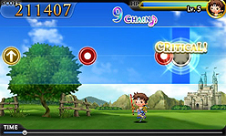 画像ギャラリー No.010のサムネイル画像 / “FF音ゲー”こと「THEATRHYTHM FINAL FANTASY」最新情報。フィールドではのんびりと,バトルでは忙しく(?),曲だけでなくゲームシステムも変化