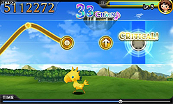 画像ギャラリー No.011のサムネイル画像 / “FF音ゲー”こと「THEATRHYTHM FINAL FANTASY」最新情報。フィールドではのんびりと,バトルでは忙しく(?),曲だけでなくゲームシステムも変化