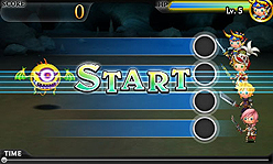 画像ギャラリー No.012のサムネイル画像 / “FF音ゲー”こと「THEATRHYTHM FINAL FANTASY」最新情報。フィールドではのんびりと,バトルでは忙しく(?),曲だけでなくゲームシステムも変化