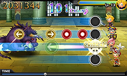 画像ギャラリー No.013のサムネイル画像 / “FF音ゲー”こと「THEATRHYTHM FINAL FANTASY」最新情報。フィールドではのんびりと,バトルでは忙しく(?),曲だけでなくゲームシステムも変化