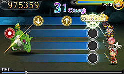 画像ギャラリー No.014のサムネイル画像 / “FF音ゲー”こと「THEATRHYTHM FINAL FANTASY」最新情報。フィールドではのんびりと,バトルでは忙しく(?),曲だけでなくゲームシステムも変化