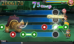 画像ギャラリー No.016のサムネイル画像 / “FF音ゲー”こと「THEATRHYTHM FINAL FANTASY」最新情報。フィールドではのんびりと,バトルでは忙しく(?),曲だけでなくゲームシステムも変化