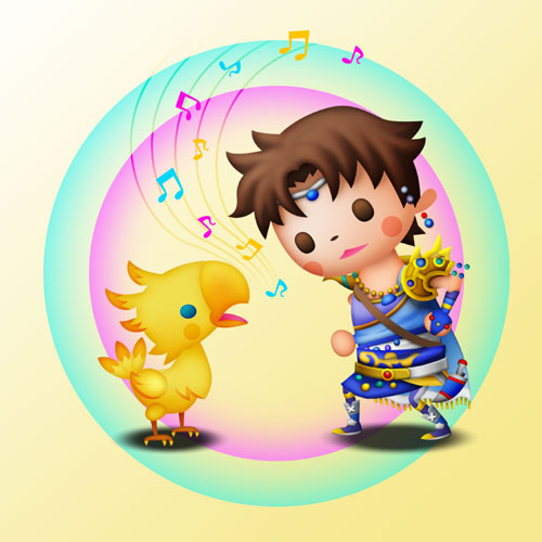画像ギャラリー No.025のサムネイル画像 / “FF音ゲー”こと「THEATRHYTHM FINAL FANTASY」最新情報。フィールドではのんびりと,バトルでは忙しく(?),曲だけでなくゲームシステムも変化