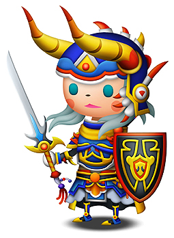 画像ギャラリー No.026のサムネイル画像 / “FF音ゲー”こと「THEATRHYTHM FINAL FANTASY」最新情報。フィールドではのんびりと,バトルでは忙しく(?),曲だけでなくゲームシステムも変化