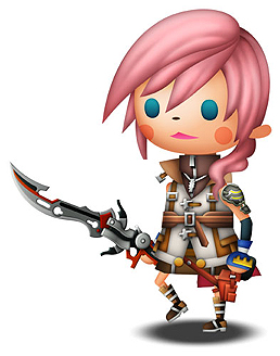 画像ギャラリー No.029のサムネイル画像 / “FF音ゲー”こと「THEATRHYTHM FINAL FANTASY」最新情報。フィールドではのんびりと,バトルでは忙しく(?),曲だけでなくゲームシステムも変化