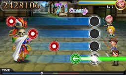 画像ギャラリー No.004のサムネイル画像 / 「THEATRHYTHM FINAL FANTASY」バトル曲，フィールド曲をそれぞれ1曲ずつプレイ可能な体験版第2弾を，2012年2月1日から配信