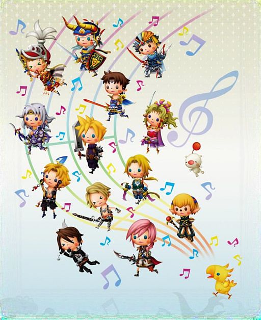 画像ギャラリー No.003のサムネイル画像 / 「THEATRHYTHM FINAL FANTASY」，追加曲の値下げが4月18日まで延長