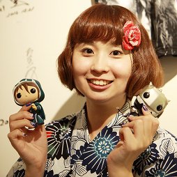 画像ギャラリー No.016のサムネイル画像 / 夏だ,浴衣だ,マジックだ! 女子プレイヤー達が「マジック:ザ・ギャザリング」で真剣勝負を繰り広げたガールズイベントをレポート