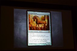 画像ギャラリー No.009のサムネイル画像 / ［GDC 2016］「Magic: The Gathering」を20年間デザインしてきたMark Rosewater氏が，自身の経験から得た“20の教訓”を語る