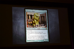画像ギャラリー No.010のサムネイル画像 / ［GDC 2016］「Magic: The Gathering」を20年間デザインしてきたMark Rosewater氏が，自身の経験から得た“20の教訓”を語る