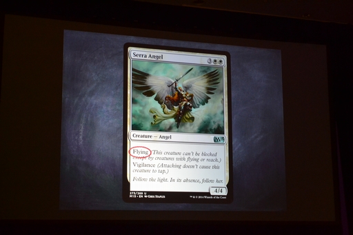 画像ギャラリー No.011のサムネイル画像 / ［GDC 2016］「Magic: The Gathering」を20年間デザインしてきたMark Rosewater氏が，自身の経験から得た“20の教訓”を語る