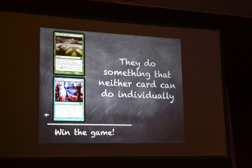 画像ギャラリー No.046のサムネイル画像 / ［GDC 2016］「Magic: The Gathering」を20年間デザインしてきたMark Rosewater氏が，自身の経験から得た“20の教訓”を語る