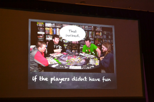 画像ギャラリー No.051のサムネイル画像 / ［GDC 2016］「Magic: The Gathering」を20年間デザインしてきたMark Rosewater氏が，自身の経験から得た“20の教訓”を語る