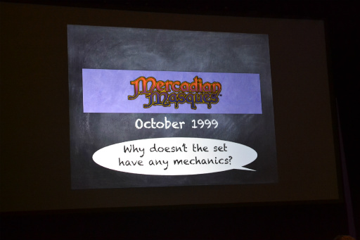 画像ギャラリー No.052のサムネイル画像 / ［GDC 2016］「Magic: The Gathering」を20年間デザインしてきたMark Rosewater氏が，自身の経験から得た“20の教訓”を語る
