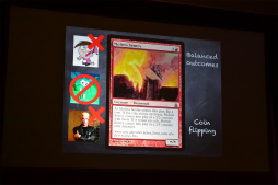 画像ギャラリー No.055のサムネイル画像 / ［GDC 2016］「Magic: The Gathering」を20年間デザインしてきたMark Rosewater氏が，自身の経験から得た“20の教訓”を語る