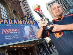 日本人選手も4人出場！ 「マジック：ザ・ギャザリング」世界選手権とド派手な新セット発表会の模様をお届け
