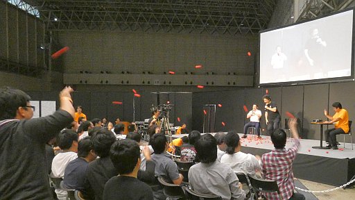 画像ギャラリー No.007のサムネイル画像 / 国内のTCGが幕張メッセに集結した「TCGフェスティバル」フォトレポート。TCGの歴史と未来が語られた基調講演も