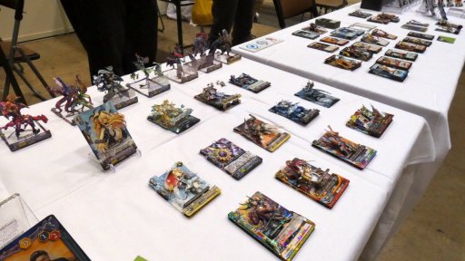 画像ギャラリー No.026のサムネイル画像 / 国内のTCGが幕張メッセに集結した「TCGフェスティバル」フォトレポート。TCGの歴史と未来が語られた基調講演も