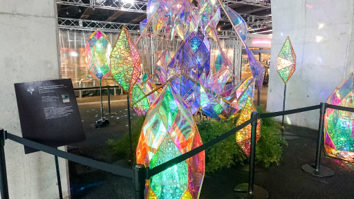 画像ギャラリー No.072のサムネイル画像 / 伝説の激レアカード“アルファ版パワー9"の実物展示も。「マジック：ザ・ギャザリング展」レポート